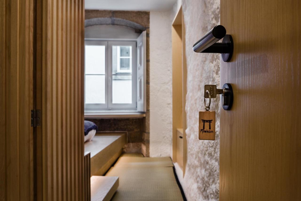 Viseu Ryokan - Hospedaria Japonesa & Spa Экстерьер фото