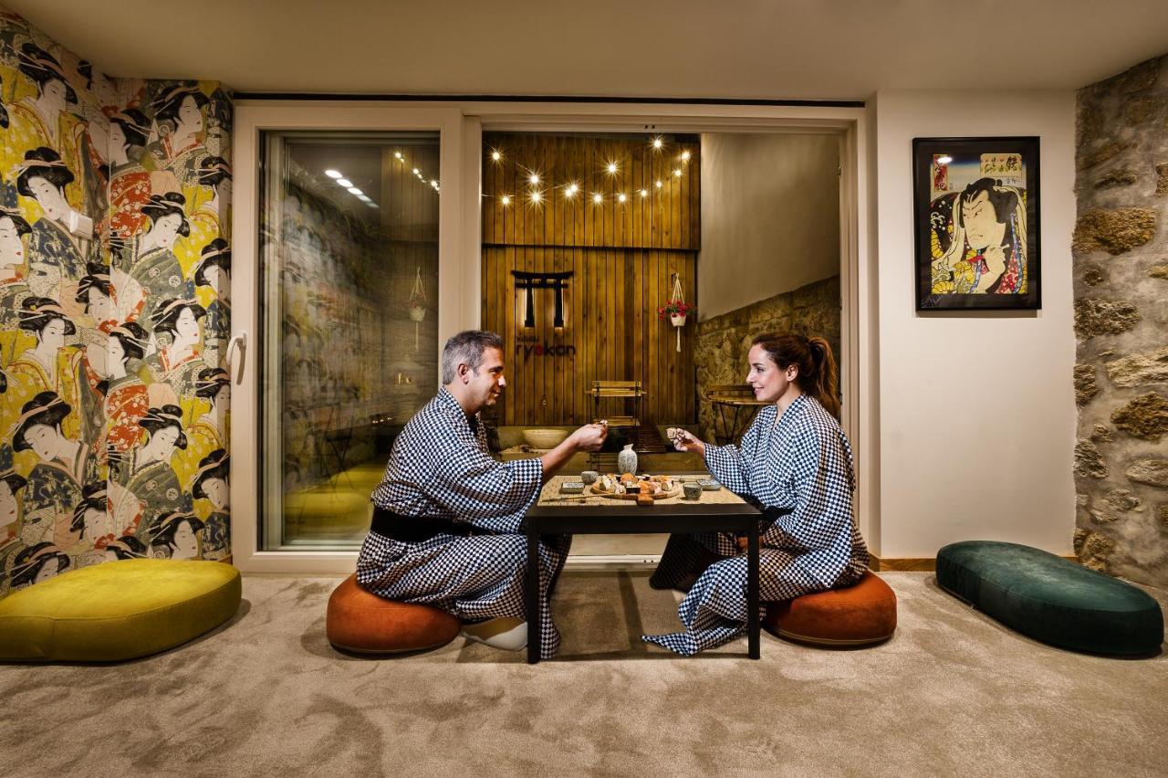 Viseu Ryokan - Hospedaria Japonesa & Spa Экстерьер фото